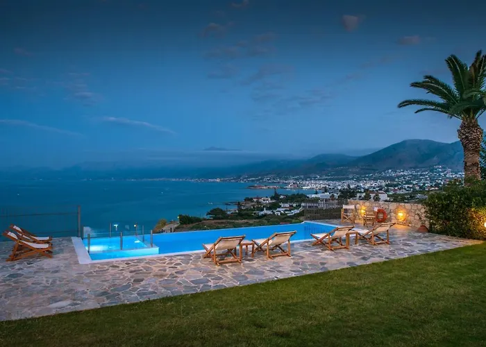 Almyra Seaside With Private Pool - Sleeps 9