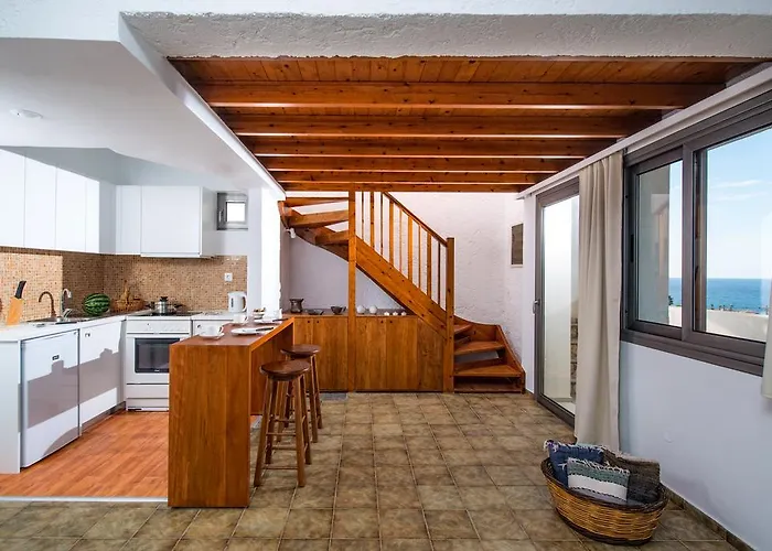 Almyra Seaside With Private Pool - Sleeps 9