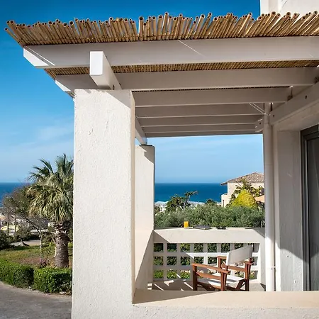 Almyra Seaside With Private Pool - Sleeps 9 Σπίτι διακοπών Χερσόνησος
