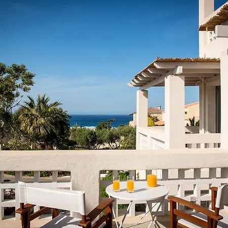 Almyra Seaside Villa With Private Pool - Sleeps 9