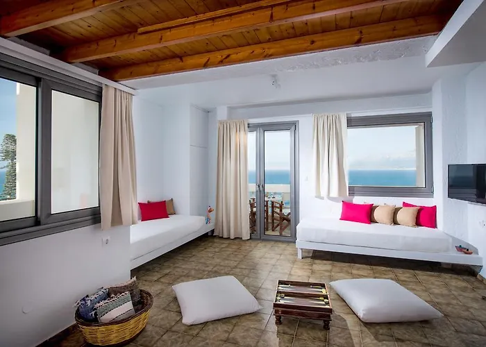 Almyra Seaside With Private Pool - Sleeps 9