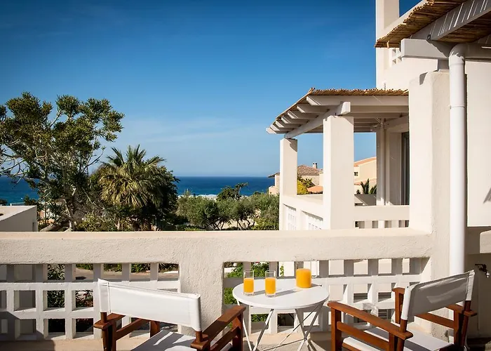 Almyra Seaside With Private Pool - Sleeps 9